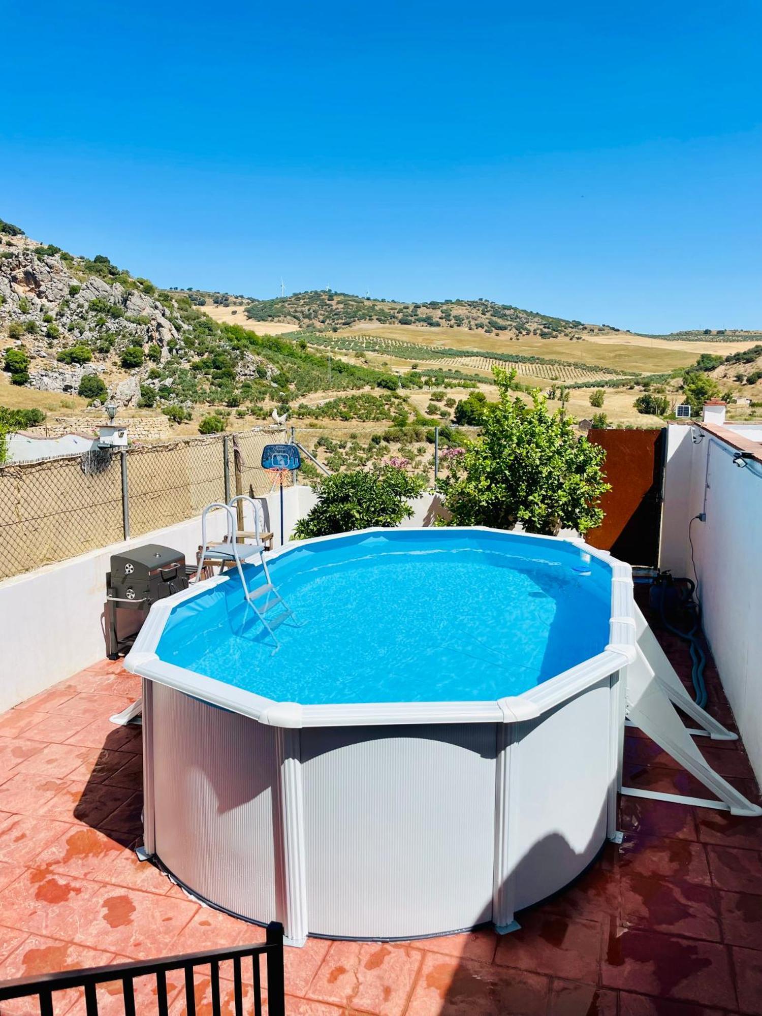 Casita En El Paraiso Cuevas del Becerro 외부 사진